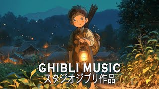 The Best Ghibli Pianos🌿 Timeless Piano Music From Ghibli Studio [upl. by Saundra322]