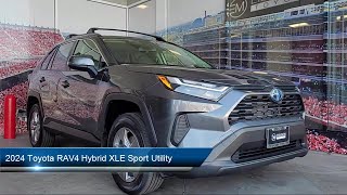 2024 Toyota RAV4 Hybrid XLE Sport Utility Milpitas San Jose Sunnyvale Fremont Livermore [upl. by Namijneb]