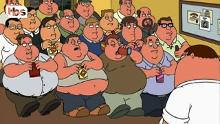 Family Guy National Association for the Advance of Fat People Clip  TBS [upl. by Jaddo]