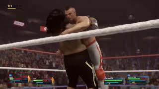 In This Very Ring on YouTube New Generation Tag Team Turmoil Round 6 [upl. by Judie]