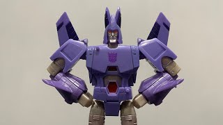 Cyclonus clip  from next movie  Transformers Stop Motion [upl. by Sophronia570]