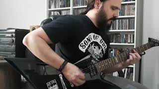 Bilskirnir  Never Dying Light Guitar Cover [upl. by Fridlund]