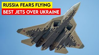 Why Russia Doesnt Deploy Su57 Stealth Fighter Jet in Ukraine [upl. by Calv]