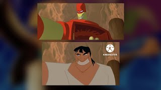 Behind the AnimatedScenes — Kuzco Osmosis Jones [upl. by Faustina]