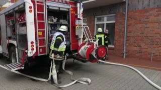 Feuerwehreinsatz an Wohnanlage Mittendrin in Sulingen [upl. by Attlee622]