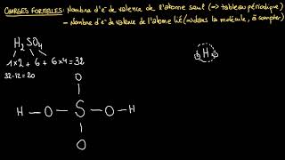 Charges formelles et structures de Lewis [upl. by Eecats]