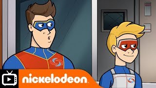 The Adventures of Kid Danger  1000 Wieners  Nickelodeon UK [upl. by Yrrot840]