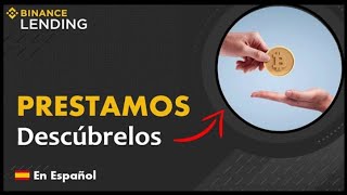 DESCUBRE Como Funcionan LOS PRESTAMOS de Binance 2024 🟡 TUTORIAL PASO A PASO [upl. by Linette]