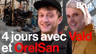 4 jours avec Vald et OrelSan en Bulgarie [upl. by Gladstone]