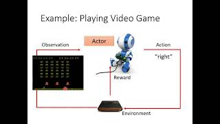 【機器學習2021】概述增強式學習 Reinforcement Learning RL 一 – 增強式學習跟機器學習一樣都是三個步驟 [upl. by Nav473]