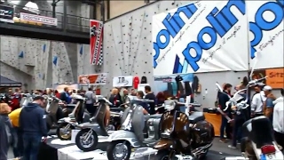 10th SCOOTERTUNINGSHOW COLOGNE [upl. by Ahsotan]