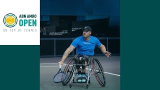 ABN AMRO Open 2024 Wheelchair matches Day 1 [upl. by Hearn]