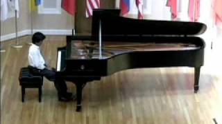 Bach WellTempered prelude and fugue in B flat Major [upl. by Ariaj6]