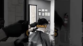 Push yourself barbershop hairstyle barber [upl. by Robertson448]