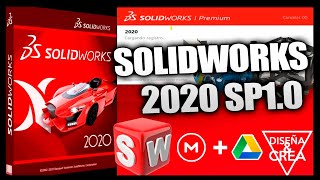 SolidWorks 2020 SP10 NOVEDADES [upl. by Schnell]