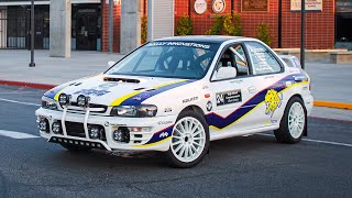 Subaru Impreza GC8 Rally Car Project  Finale  Pt 7 [upl. by Yona]