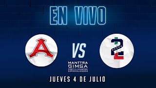 EN VIVO JUEGO 3  Acereros de Monclova vs Tecolotes de los Dos Laredos  4 de julio de 2024 [upl. by Anauqes]