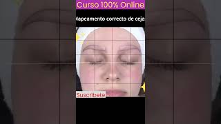 Microblading de cejas tutorial completo Mirada perfecta y Natural shorts beauty makeup [upl. by Runck539]