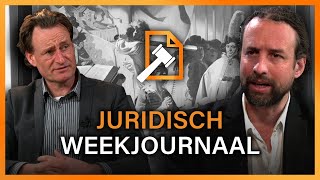 Juridisch Weekjournaal  Jeroen Pols en Willem Engel [upl. by Leva]