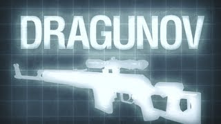 Dragunov  Black Ops Multiplayer Weapon Guide [upl. by Gunner]