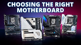 Things to Consider Before Buying Motherboard  Motherboard Buying Guide [upl. by Lien]