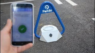 Parklio Smart Parking Barrier  Parking Barrier [upl. by Mar]