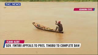 Gov Fintiri appeals to President Tinubu to Complete a Dam in Adamawa State [upl. by Tyson]