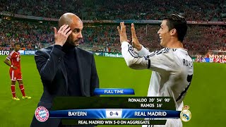 The Day Cristiano Ronaldo Taught Football to Pep Guardiola [upl. by Aniehs]