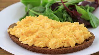 How To Make Scrambled Eggs [upl. by Nessie]