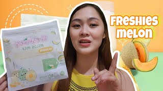 FRESHIES MELON MILK  STRESSED RELIEF MOOD AND FUCOS ENHANCER HYDROLYZED BOVINE COLLAGEN [upl. by Allyson]