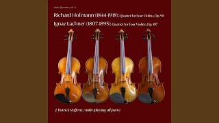 Violin Quartet Op 98 II Andante Con Moto [upl. by Ahsitruc]