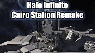 Halo Infinite quotCairo Stationquot Mission Playthrough  quotScarab Gunquot Playthrough [upl. by Kenti]