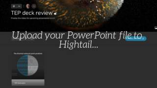 Creating great presentations with Hightail [upl. by Hailed]