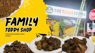 Family Toddy Shop  Food exploring with family [upl. by Aicemaj]