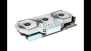 RGBBeleuchtung der Galax GeForce RTX 2080 Ti HOF [upl. by Goodrow]