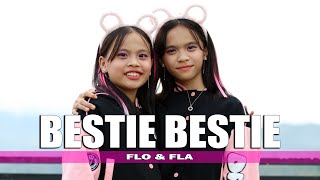 FLO amp FLA  Bestie Bestie Official Music Video [upl. by Charmaine]