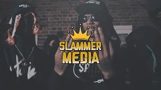 CGM SavO x Digga D x AP x Loose1  Whos On What Lyric Video  Slammer Media [upl. by Noyr]