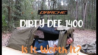 Darche Dirty Dee 1400 Swag Our honest review [upl. by Newol]