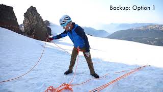 How to Haul a Climber Out of a Crevasse [upl. by Anneres]