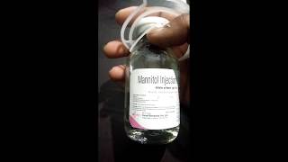 mannitol injection  mannitol injection uses in hindi [upl. by Eimmot74]