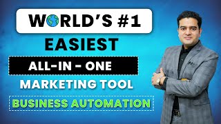 Best Marketing Automation Tool  AllINOne Marketing Platform  Business Automation System systeme [upl. by Claiborn106]