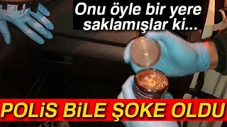 İstanbulda Uyuşturucu Operasyonu Öyle Bir Yere Saklamışlar Ki [upl. by Bille]