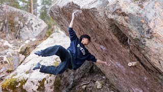 The worlds hardest boulder  Burden of Dreams 9AV17  Season1 [upl. by Mallis960]