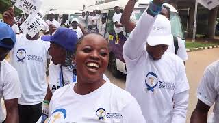 ABUJA RALLY FOR CELEBRATE THE COMFORTER 2024 [upl. by Larena]