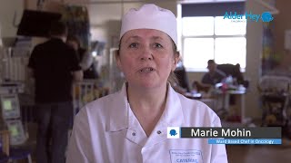 Hospital Chef Marie on the importance of working for Alder Heys Oncology Unit [upl. by Oicnevuj424]