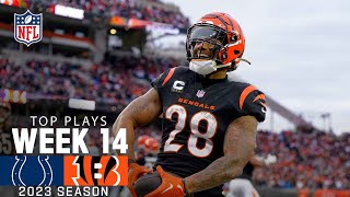 Cincinnati Bengals Top Plays vs Indianapolis Colts  Week 14 [upl. by Elcarim]