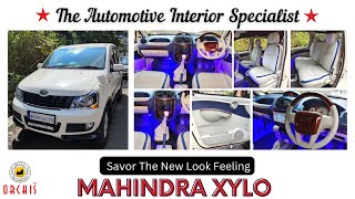 Mahindra Xylo Interior Customization  First Time in India  Mahindra Xylo Interior Modification [upl. by Orsa]