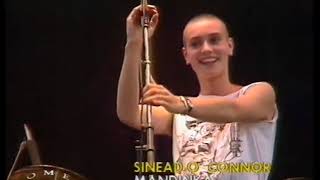 Sinead OConnor  Mandinka live pinkpop 1988 [upl. by Gass]