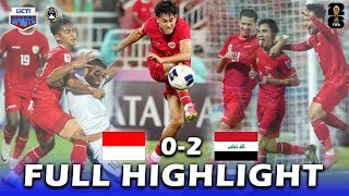 🔴 FULL HIGHLIGHT • INDONESIA VS IRAK • KUALIFIKASI PIALA DUNIA 2026 [upl. by Joshuah546]