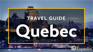 Quebec Vacation Travel Guide  Expedia [upl. by Thaxter152]